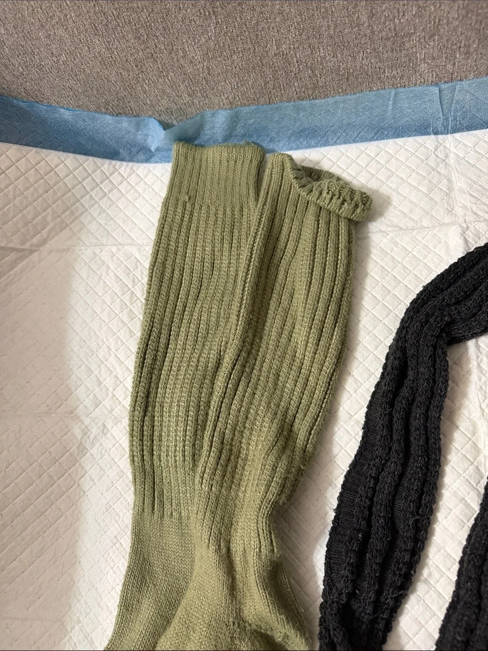 Free people Knitted sock bundle knee high